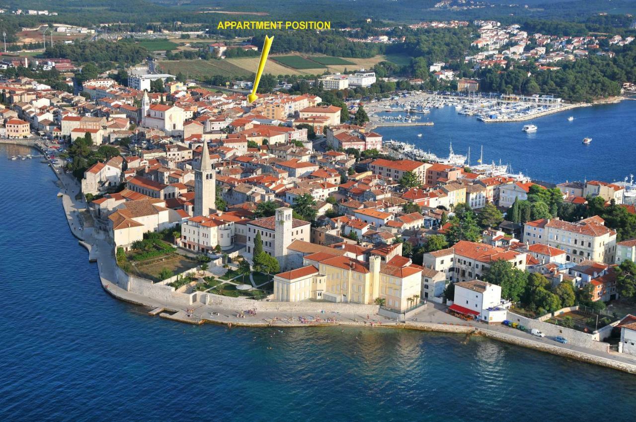 Emma Appartment Poreč Eksteriør bilde